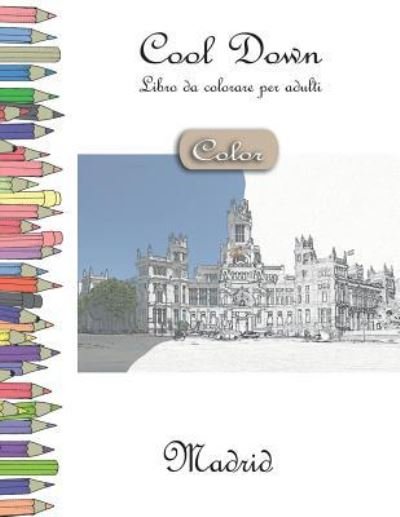 Cover for York P. Herpers · Cool Down [Color] - Libro da colorare per adulti (Paperback Book) (2019)