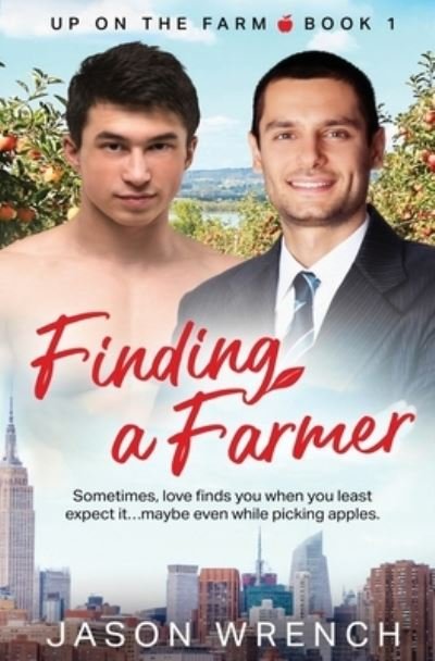 Cover for Jason Wrench · Finding a Farmer (Book) (2022)