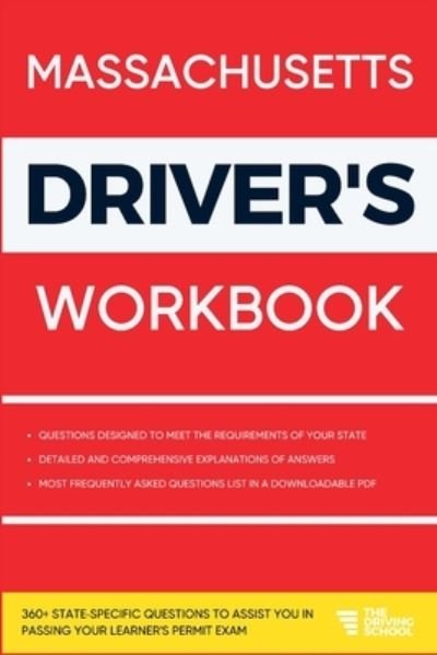 Cover for Ged Benson · Massachusetts Driver's Workbook (Bok) (2022)