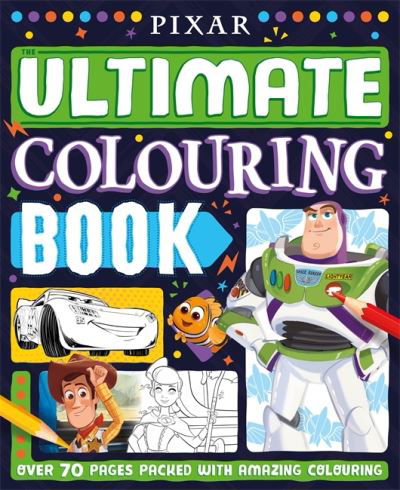 Cover for Walt Disney · Pixar: The Ultimate Colouring Book (Paperback Book) (2022)