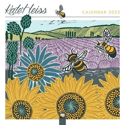 Cover for Flame Tree Studio · Kate Heiss Wall Calendar 2023 (Art Calendar) (Calendar) [New edition] (2022)