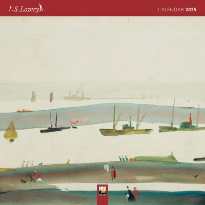 L.S. Lowry Wall Calendar 2025 (Art Calendar) -  - Merchandise - Flame Tree Publishing - 9781835620731 - 18. juni 2024