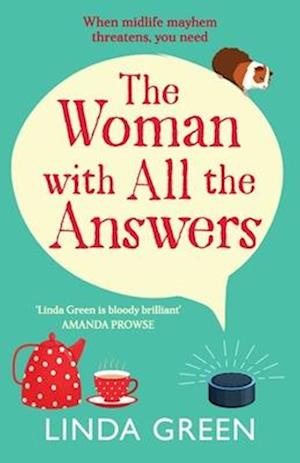 Cover for Linda Green · The Woman with All the Answers: A BRAND NEW hilarious and uplifting read from Richard &amp; Judy bestseller Linda Green for 2025 (Paperback Book) (2025)