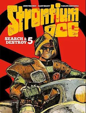 Cover for Alan Grant · Strontium Dog: Search and Destroy 5 - Strontium Dog Graphic Novels (Hardcover Book) (2026)