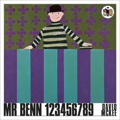 Mr Benn 123456789 - Mr Benn - David McKee - Livros - Andersen Press Ltd - 9781839130731 - 1 de julho de 2021