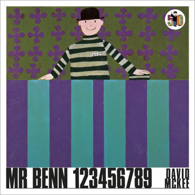 Mr Benn 123456789 - Mr Benn - David McKee - Boeken - Andersen Press Ltd - 9781839130731 - 1 juli 2021