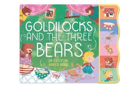 Goldilocks and the Three Bears -  - Bücher - North Parade Publishing - 9781839239731 - 13. August 2024