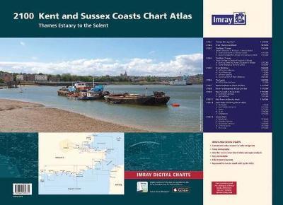 Cover for Imray · 2100 Chart Atlas: Kent and Sussex Coasts - 2000 (Paperback Book) (2018)