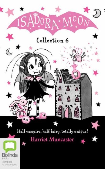 Cover for Harriet Muncaster · Isadora Moon Collection 6 (CD) (2021)