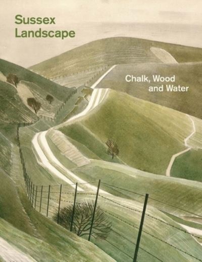 Cover for Simon Martin · Sussex Landscape: Chalk, Wood and Water (Paperback Book) (2022)