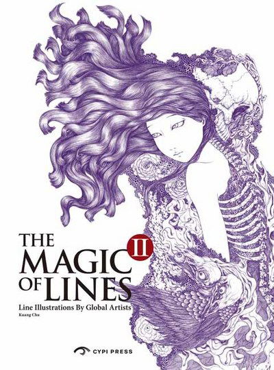 Cover for Cypi · The Magic of Lines II (Paperback Book) (2016)