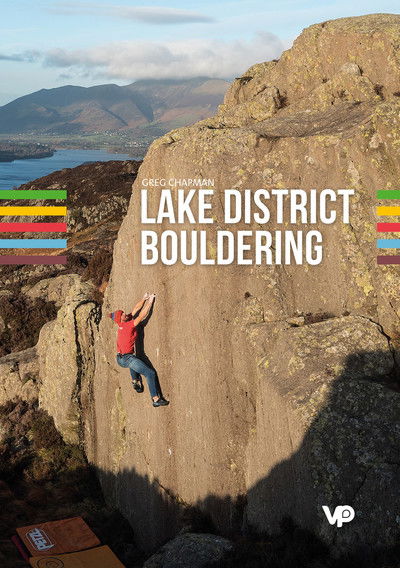 Cover for Greg Chapman · Lake District Bouldering: The LakesBloc guidebook (Paperback Book) [Reprinted with amendments in 2024. edition] (2019)