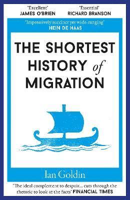 Cover for Ian Goldin · The Shortest History of Migration - Shortest Histories (Paperback Book) (2025)