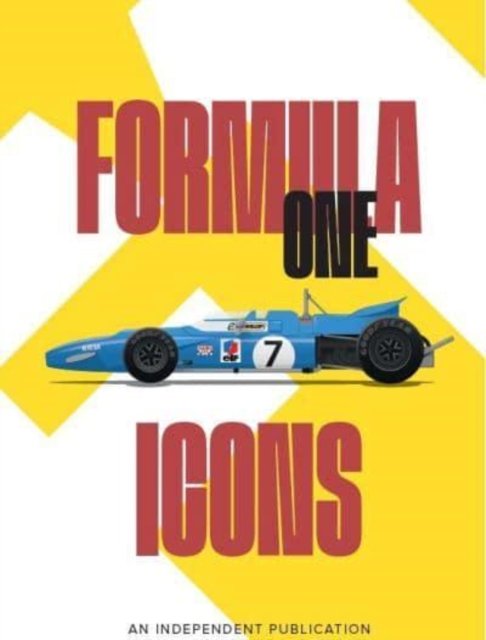 Cover for David Clayton · Formula One Icons - Aspen Books Collection (Hardcover bog) (2023)
