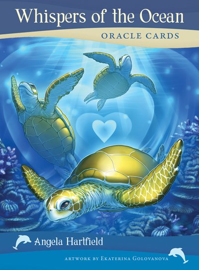 Cover for Hartfield, Angela (Angela Hartfield) · Whispers of the Ocean Oracle Cards (Bog) (2020)