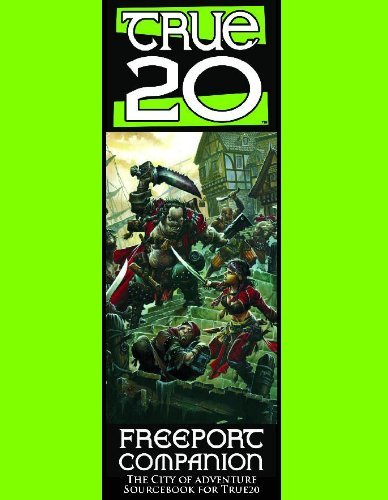 Cover for Robert J. Schwalb · True 20 Freeport Companion (Paperback Book) (2007)