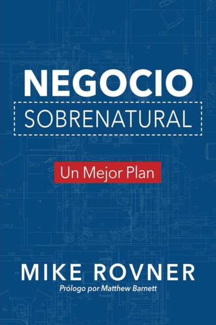 Cover for Mike Rovner · Negocio Sobrenatural (Paperback Book) (2021)