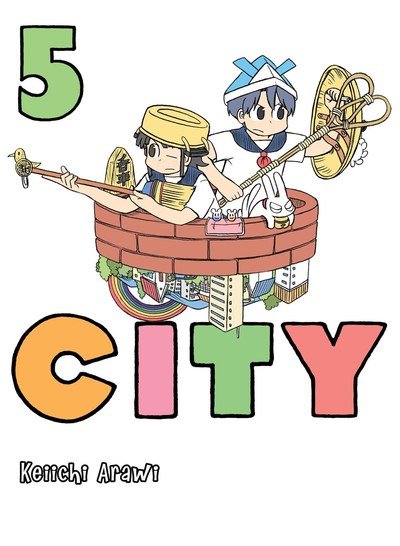 Cover for Keiichi Arawi · City 5 (Paperback Bog) (2019)