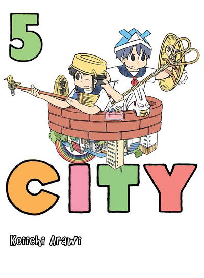 Cover for Keiichi Arawi · City 5 (Paperback Book) (2019)