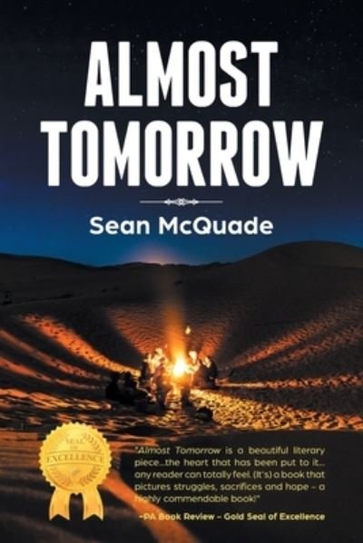 Cover for Sean Mcquade · Almost Tomorrow (Paperback Book) (2020)