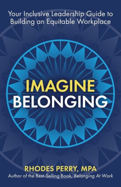 Cover for Rhodes Mpa Perry · Imagine Belonging (Paperback Book) (2022)