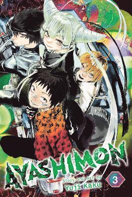 Ayashimon, Vol. 3 - Ayashimon - Yuji Kaku - Bøger - Viz Media, Subs. of Shogakukan Inc - 9781974738731 - 14. september 2023