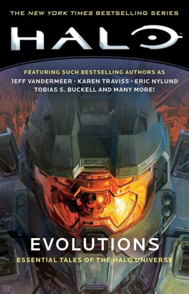Cover for Halo: Evolutions: Essential Tales of the Halo Universe - Halo (Paperback Book) (2019)