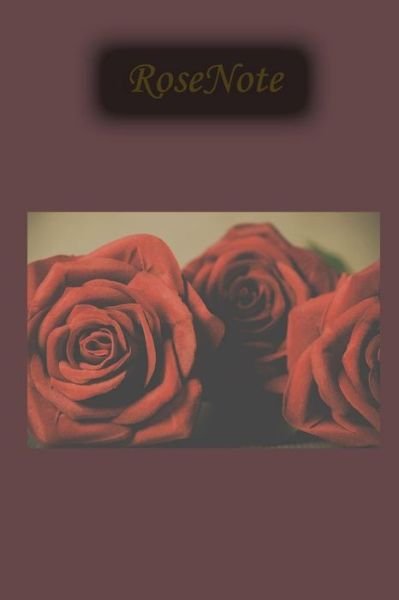 Cover for Jane Smith · RoseNote (Paperback Book) (2018)