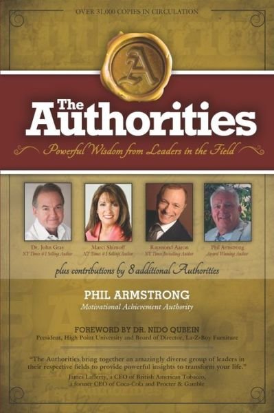 Cover for Raymond Aaron · The Authorities - Phil Armstrong (Paperback Book) (2018)