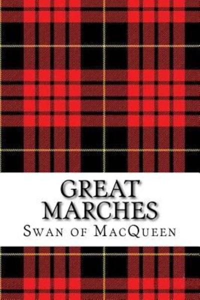 Cover for Jonathan Swan · Great Marches (Paperback Book) (2018)