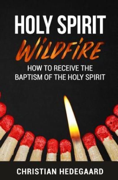 Cover for Christian Hedegaard · Holy Spirit Wildfire (Paperback Book) (2018)