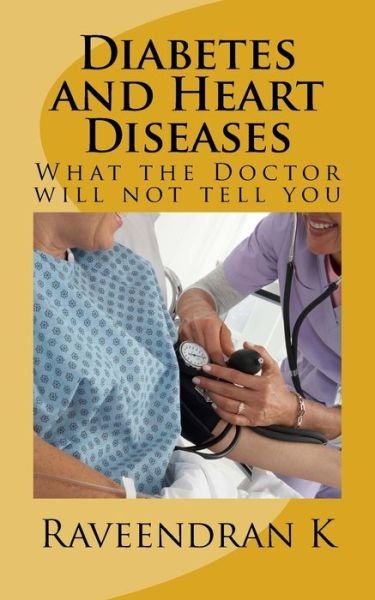 Cover for Raveendran K · Diabetes and Heart Diseases (Pocketbok) (2018)