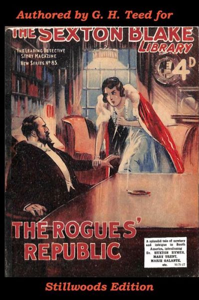 Cover for G. H. Teed · The Rogues' Republic (Paperback Book) (2019)