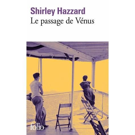 Cover for Shirley Hazzard · Passage De Venus (Folio) (French Edition) (Paperback Book) [French edition] (2009)