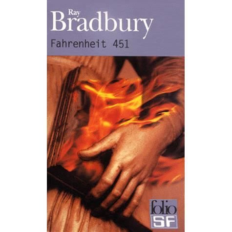 Farenheit 451 - Ray Bradbury - Książki -  - 9782070415731 - 1 października 2000