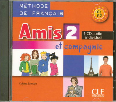 Cover for Colette Samson · Amis et compagnie: CD audio individuel 2 (Book) [French, Amis et Compagnie edition] (2003)