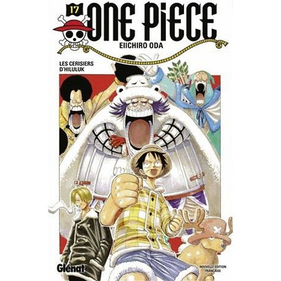 Cover for One Piece · ONE PIECE - Edition originale - Tome 17 (Leketøy)