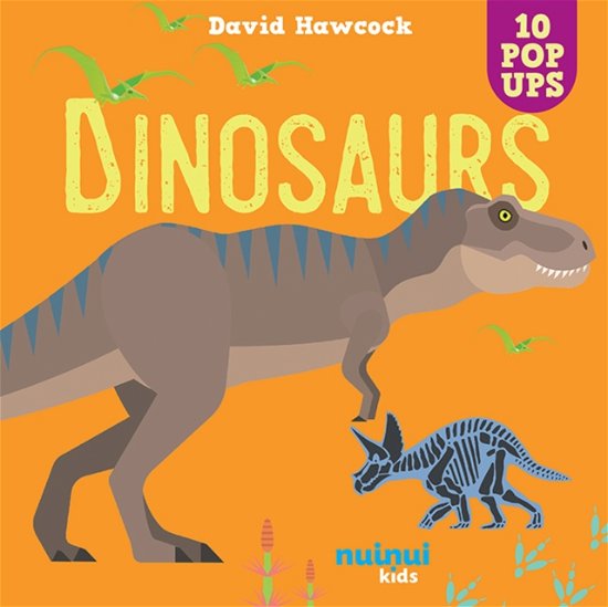 Cover for David Hawcock · Dinosaurs - Amazing pop-ups (Inbunden Bok) (2024)