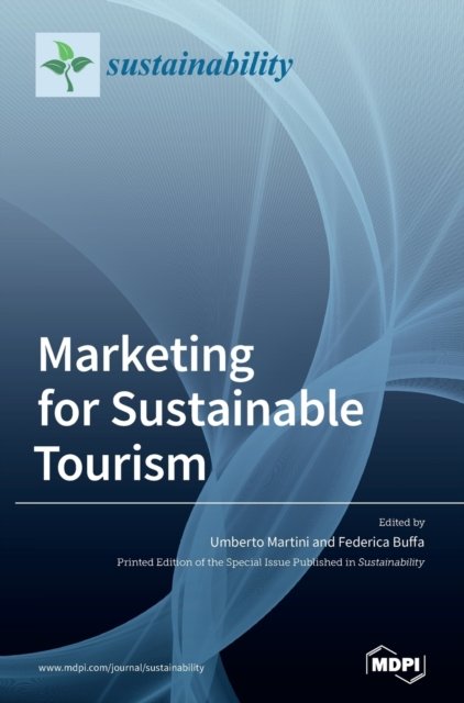 Cover for Umberto Martini · Marketing for Sustainable Tourism (Innbunden bok) (2020)