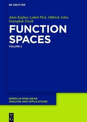 Cover for Kufner · Function Spaces, 2 (Bog) (2024)
