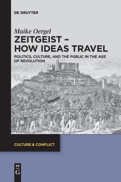 Cover for Maike Oergel · Zeitgeist - How Ideas Travel (Paperback Book) (2020)