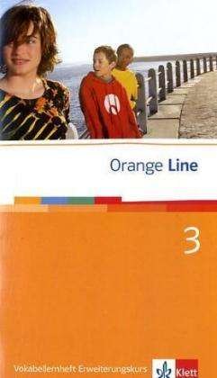 Cover for Unknown. · Orange Line.3 Kl.7.Vokabellernheft,EK (Bog)
