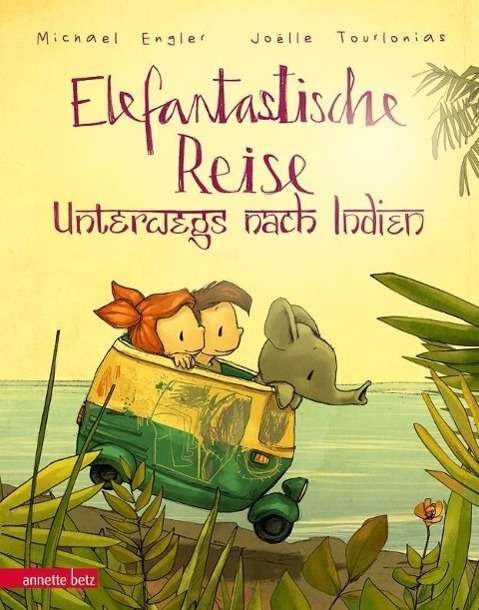 Cover for Engler · Elefantastische Reise (Bok)