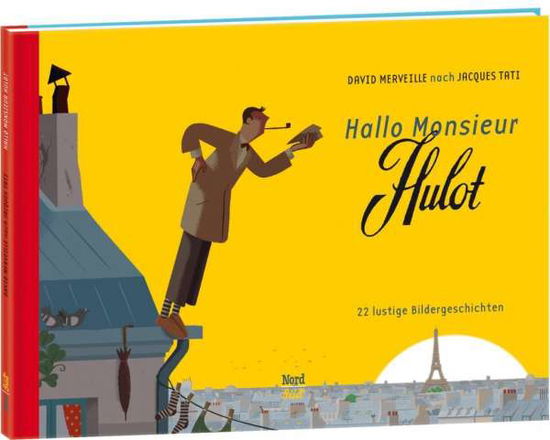 Cover for Merveille · Hallo Monsieur Hulot (Book)