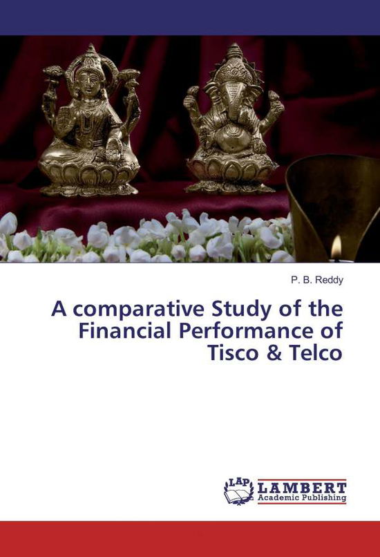 Cover for Reddy · A comparative Study of the Financ (Book)