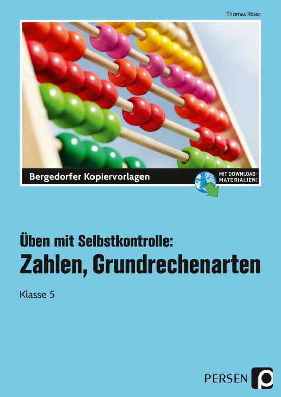 Cover for Röser · Üben mit Selbstkontrolle: Zahlen (Book)