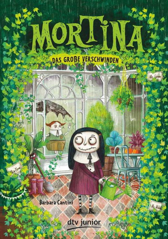 Cover for Cantini · Mortina - Das große Verschwinde (Book)