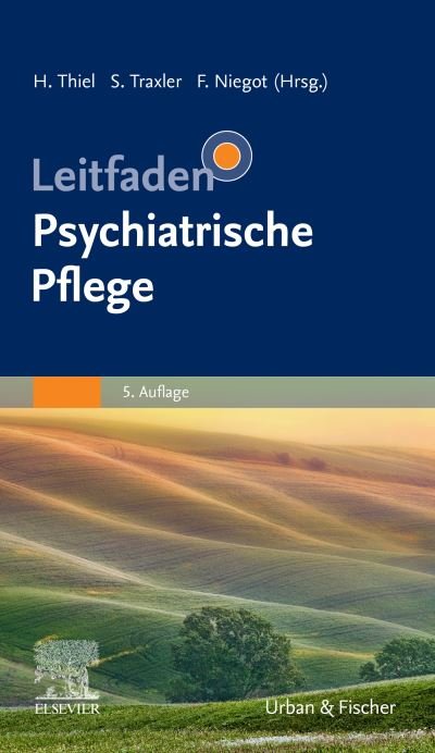 Cover for Frithjof Niegot · Leitfaden Psychiatrische Pflege (Hardcover Book) (2021)