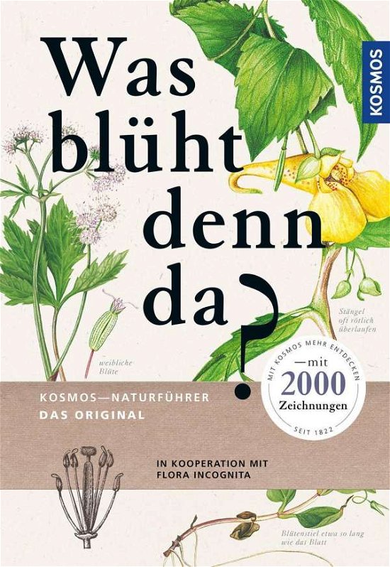 Cover for Spohn · Was blüht denn da - Original (Bog)