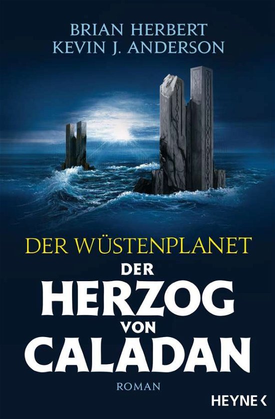 Cover for Brian Herbert · Der Wüstenplanet - Der Herzog von Caladan (Paperback Bog) (2021)